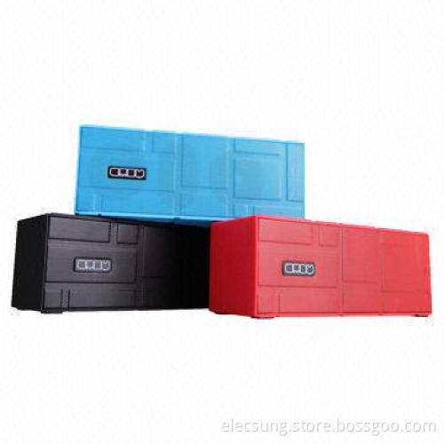 Portable Stereo Bluetooth Speakers, Classic Design, Bluetooth V4.0, Customized Brands Welcomed